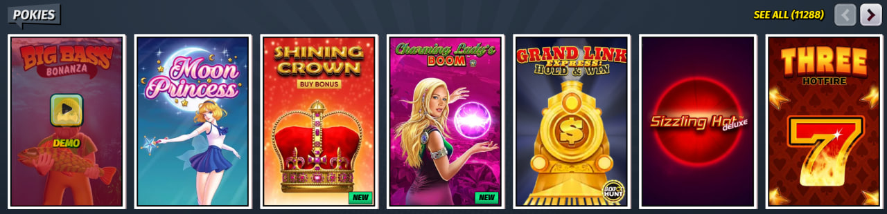 Allyspin slots